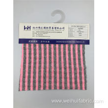 Knitted Ribbing Fabric Width 165cm P/R/SP Stripes Fabrics